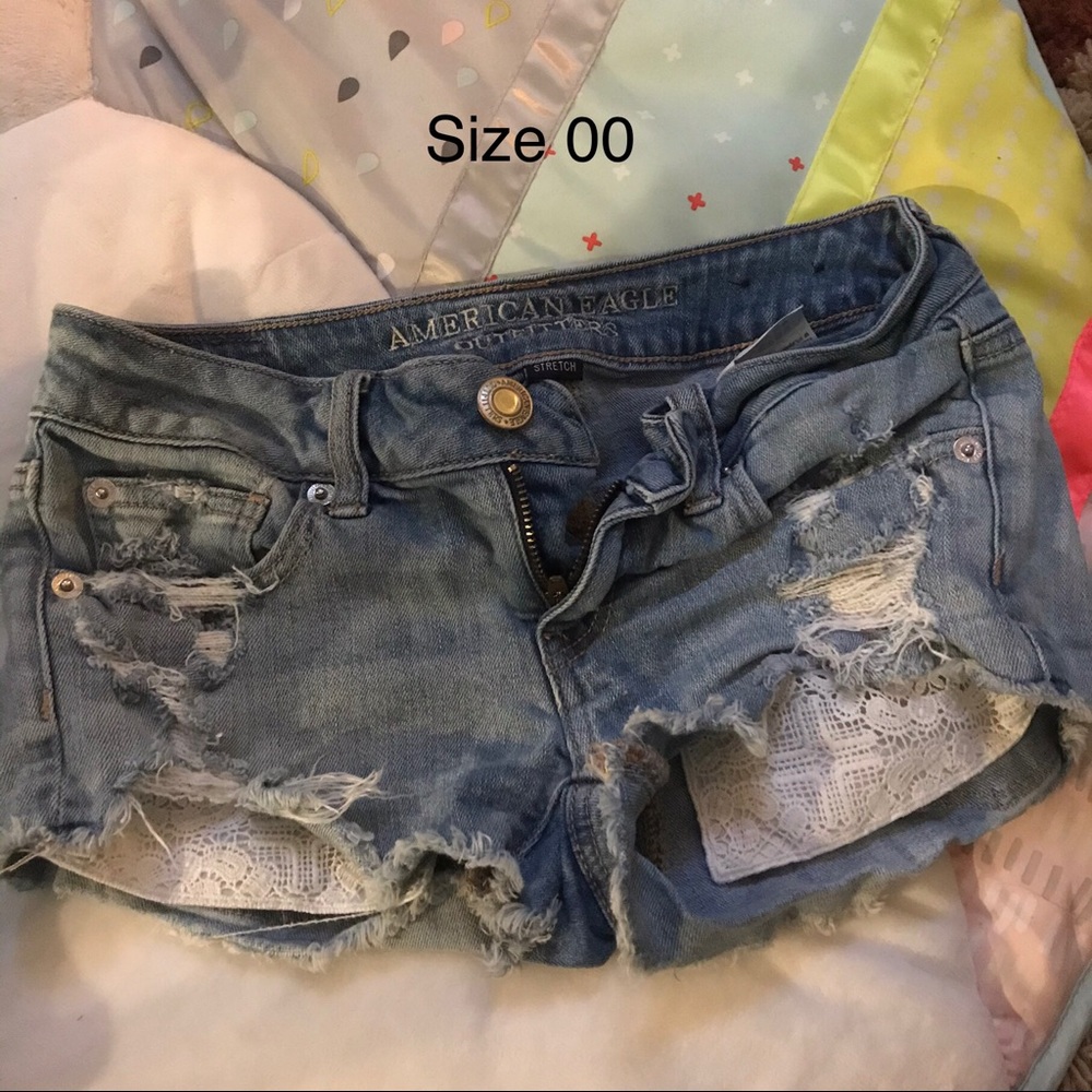 Different name brand shorts
